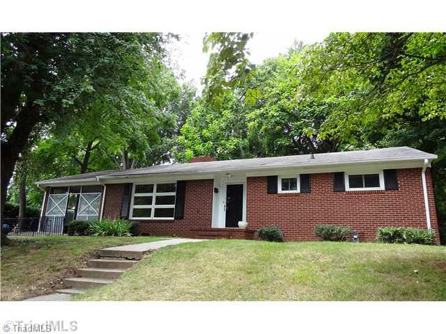 1206 Pinebluff Road Winston-Salem, NC 27103 - Photo 1 of 13 Exterior Front.