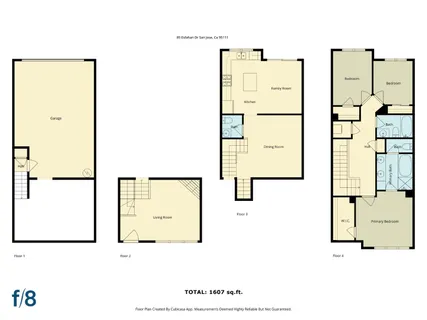 $1,050,000 | 89 Esfahan Drive, San Jose, CA 95111