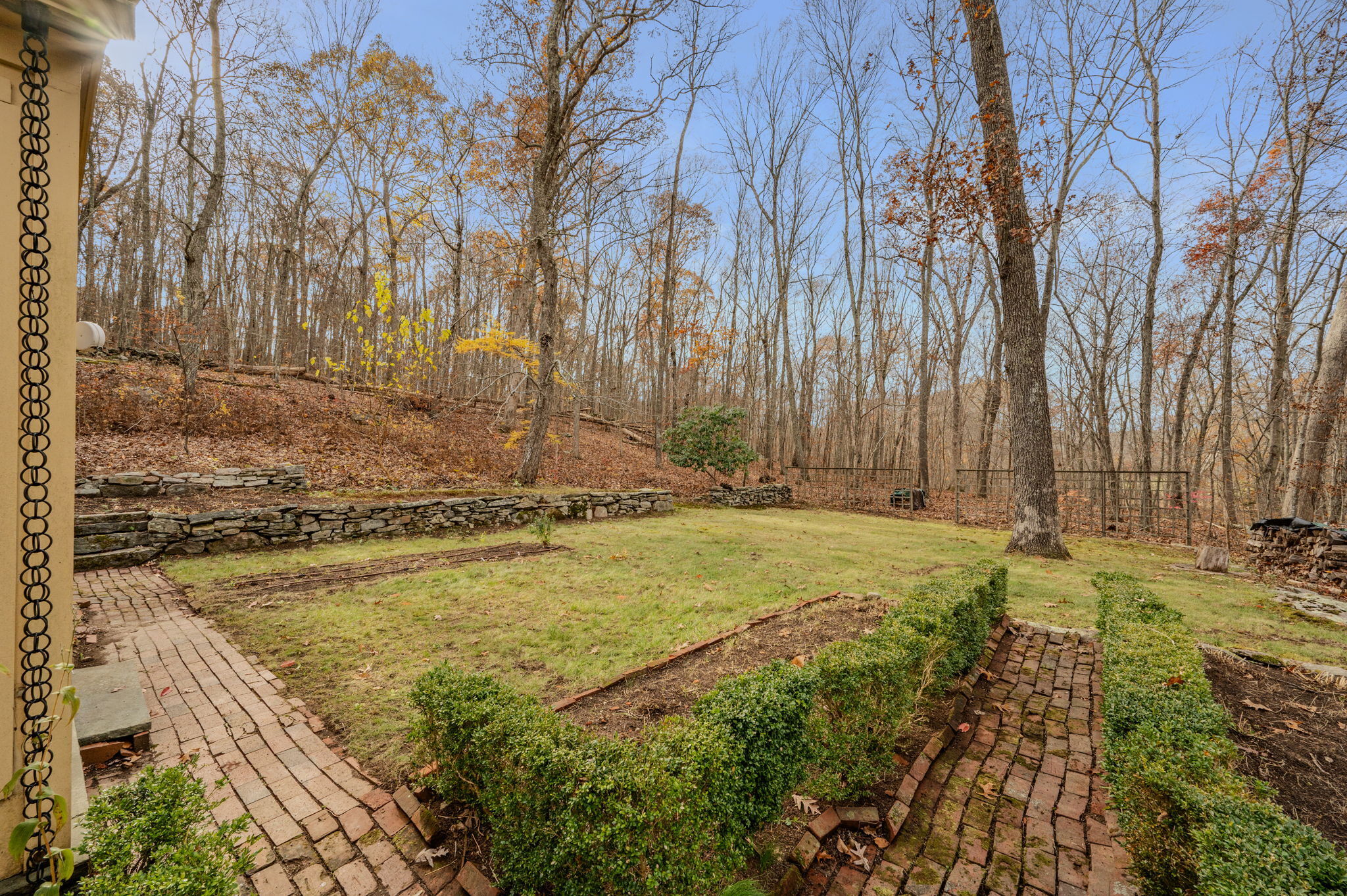 55-2 Beaver Brook Road Lyme, CT 06371 - Photo 34 of 40 Side yard garden area