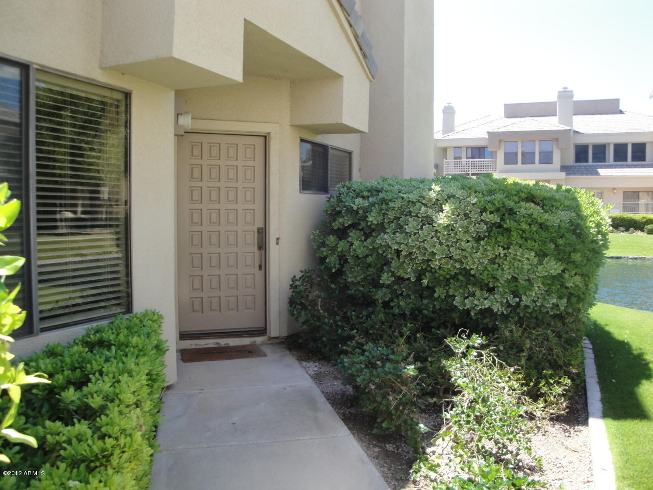 7272 East Gainey Ranch Road, Unit 124 Scottsdale, AZ 85258 - Photo 22 of 36 Front Entry