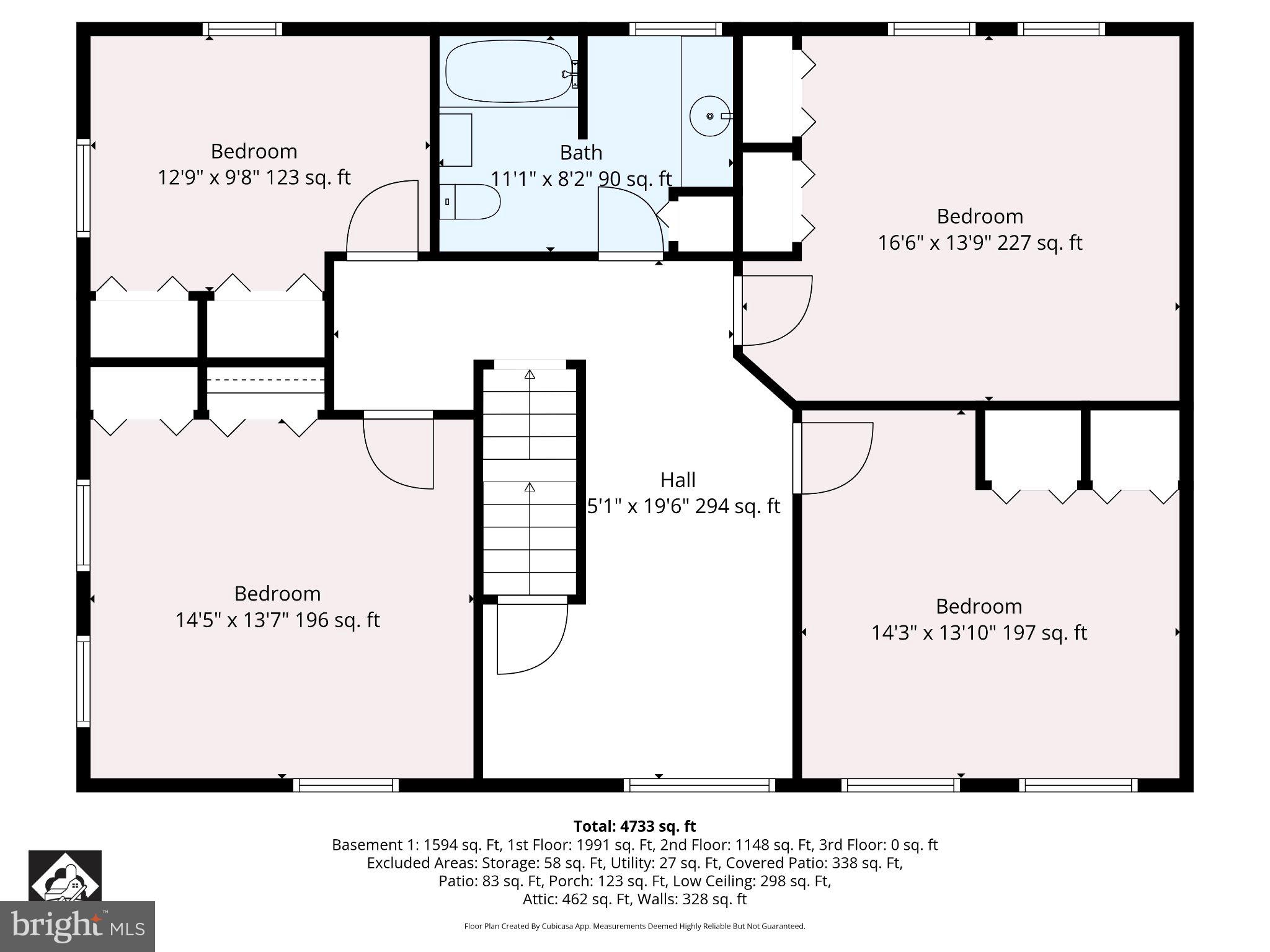 2201 Blain Road Loysville, PA 17047 - Photo 89 of 89 Spacious multi-bedroom floor plan.
