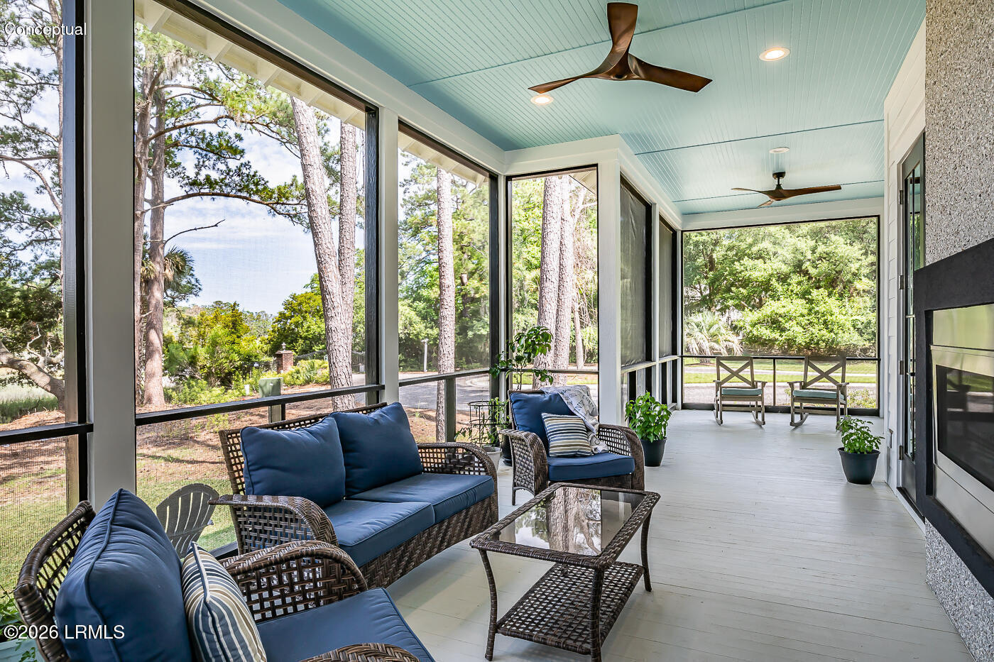 Tbd Washington Street Beaufort, SC 29902 - Photo 13 of 50 35 Screened porch