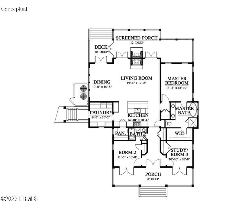 Tbd Washington Street Beaufort, SC 29902 - Photo 50 of 50 Floor plan
