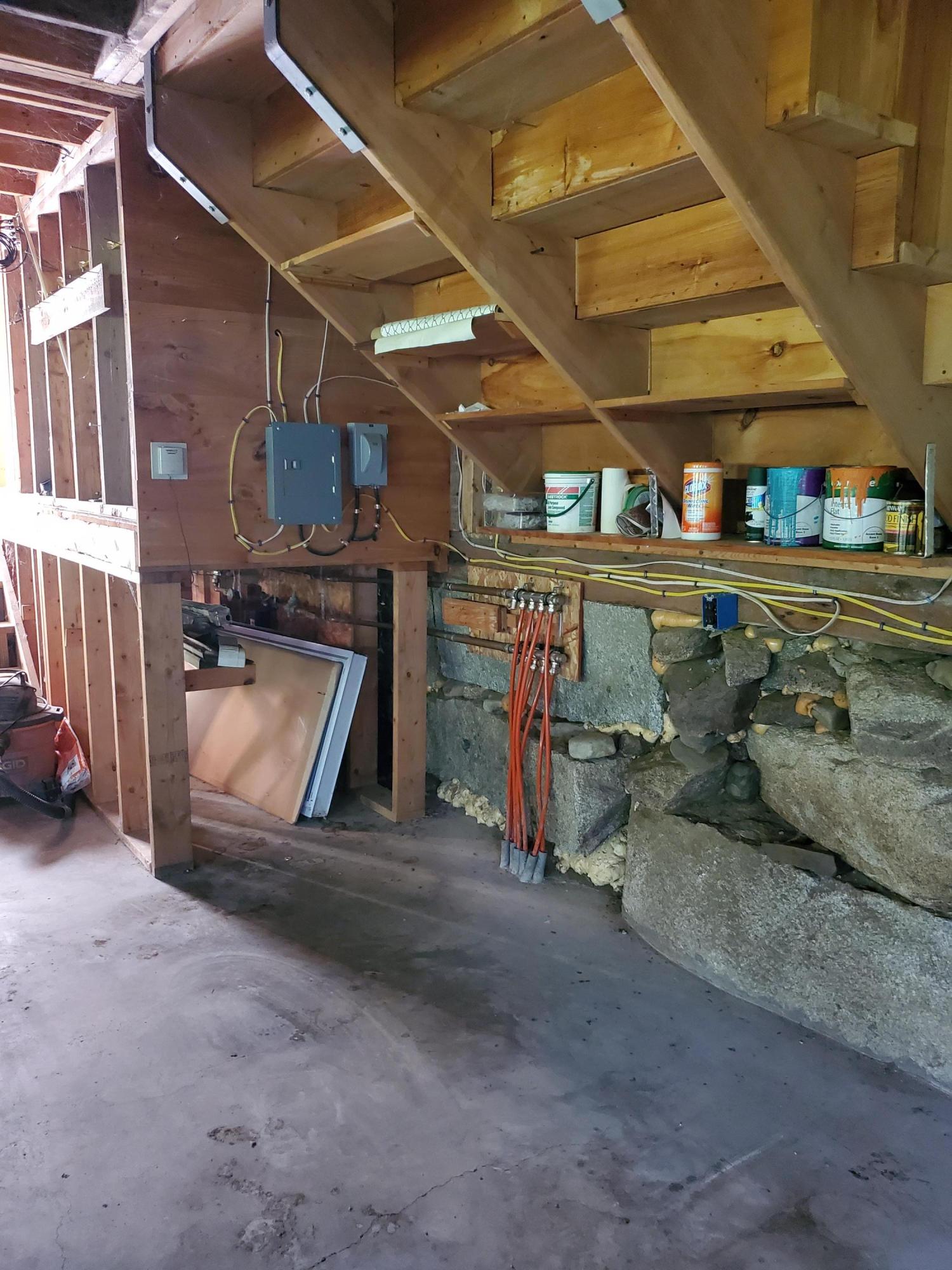 27 Millhouse Road Canaan, ME 04924 - Photo 36 of 47 35 basement of addition