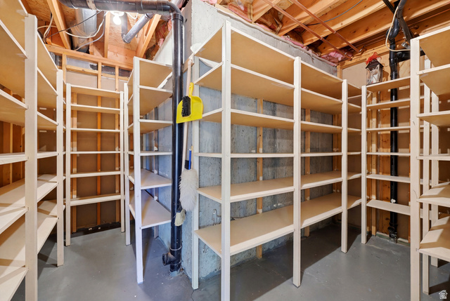 3766 Cardiff Circle Bountiful, UT 84010 - Photo 35 of 46 Extensive built-in shelving providing abundant storage capacity
