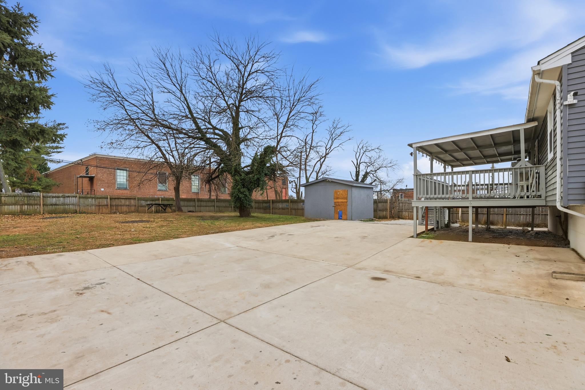 211 Jack Street Baltimore, MD 21225 - Photo 20 of 29 a view of house with outdoor space
