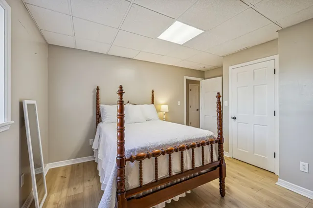 a bathroom with a sink a vanity and a mirror