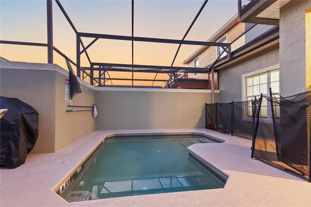 a view of a indoor basketball court