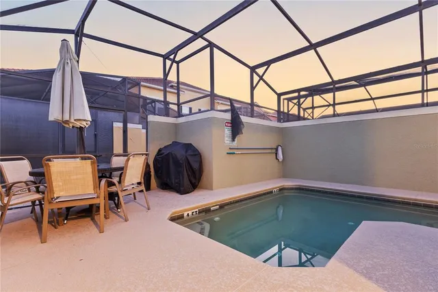 a view of a chairs in balcony