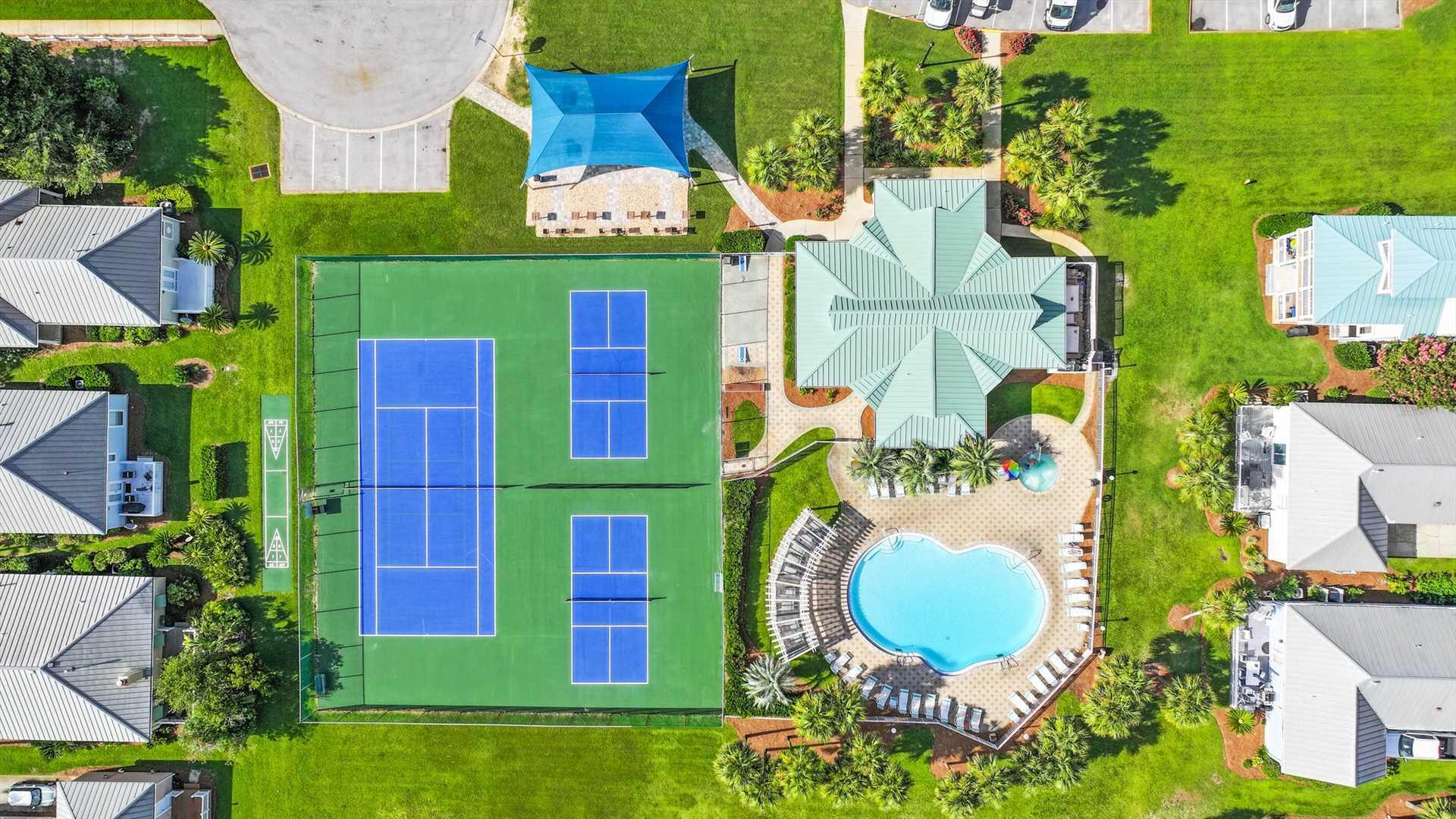 17 St Martin Circle Miramar Beach, FL 32550 - Photo 18 of 95 Maravilla Amenities_Overhead