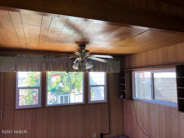 1095 West McCoy Lane, Unit 16 Santa Maria, CA 93455 - Photo 8 of 16 a view of an empty room with a window