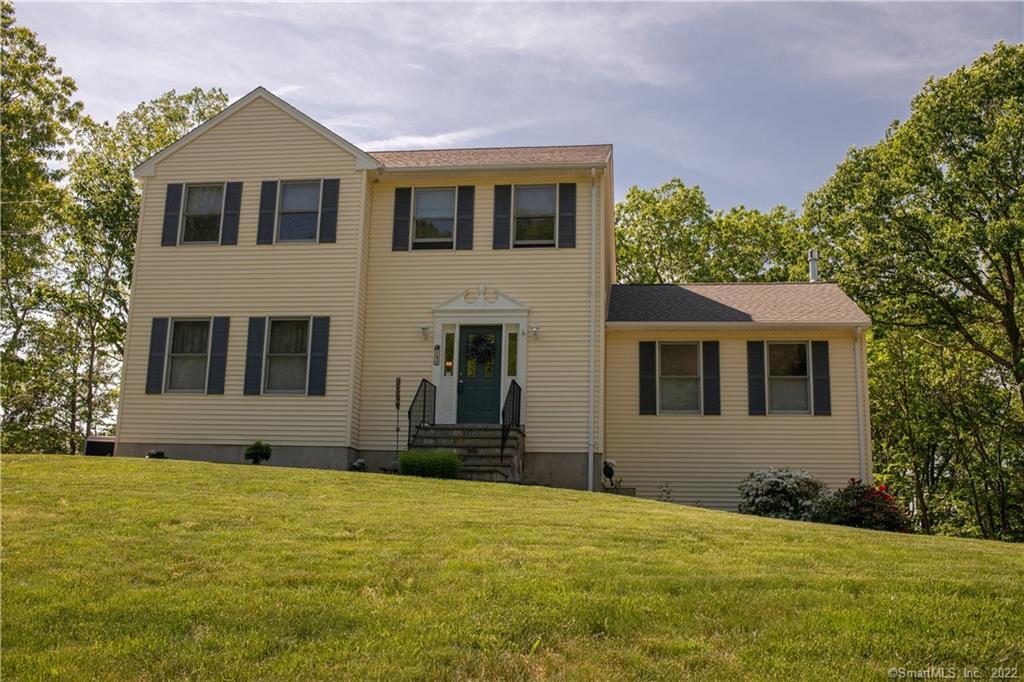 17 South Colman Road Wolcott, CT 06716 - Photo 1 of 1 a front view of a house with a yard
