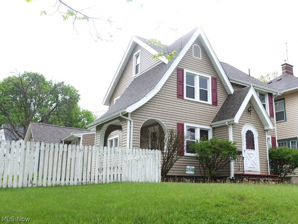 1244 Ridge Road Northwest Canton, OH 44703 - Photo 16 of 21 Exterior and fenced yard