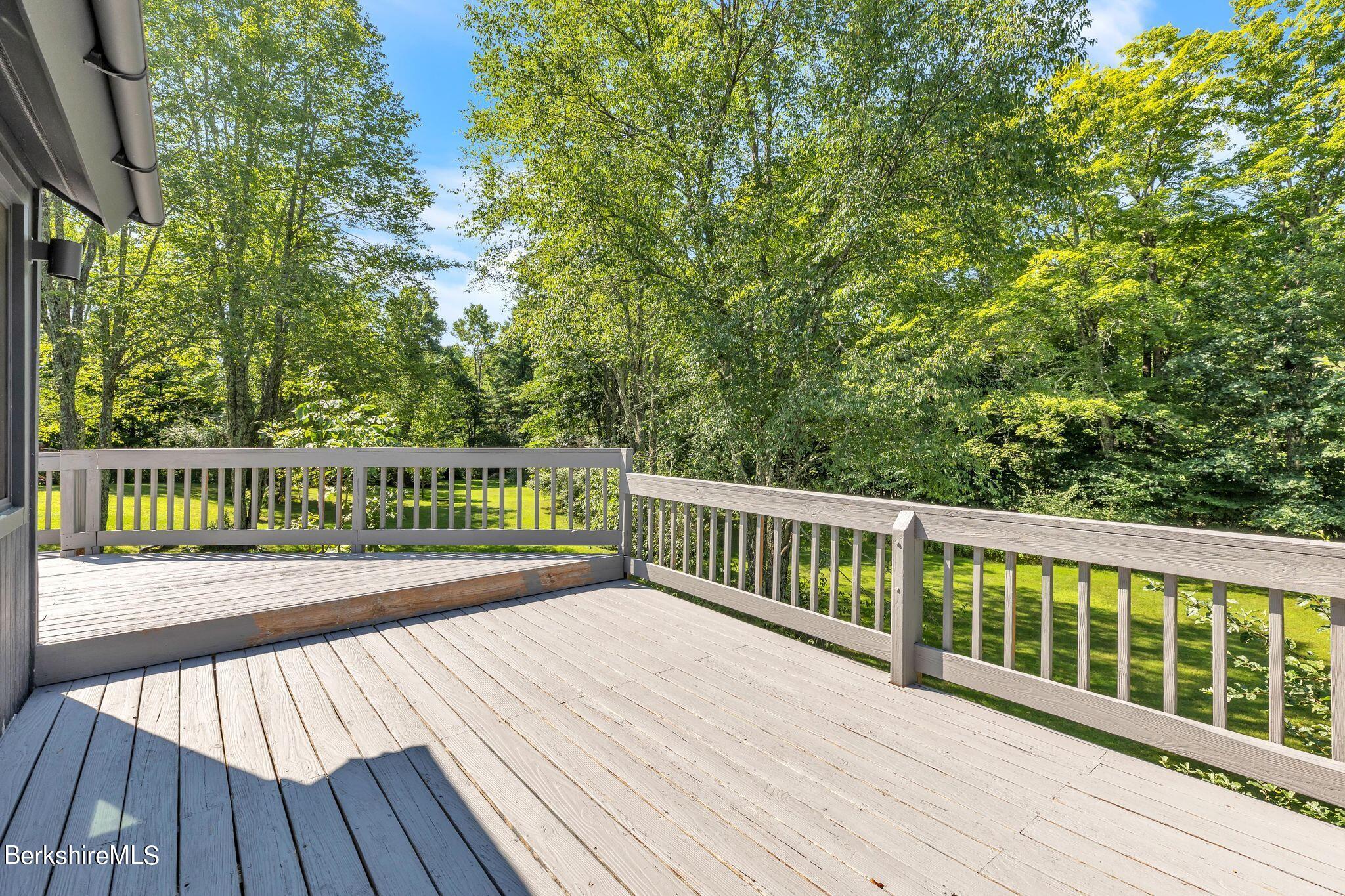 21 Sandisfield Road Sandisfield, MA 01255 - Photo 43 of 65 a view of balcony with wooden floor
