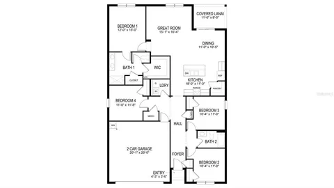 $460,000 | 7511 Rosewood Gdn Loop, Tampa, FL 33637