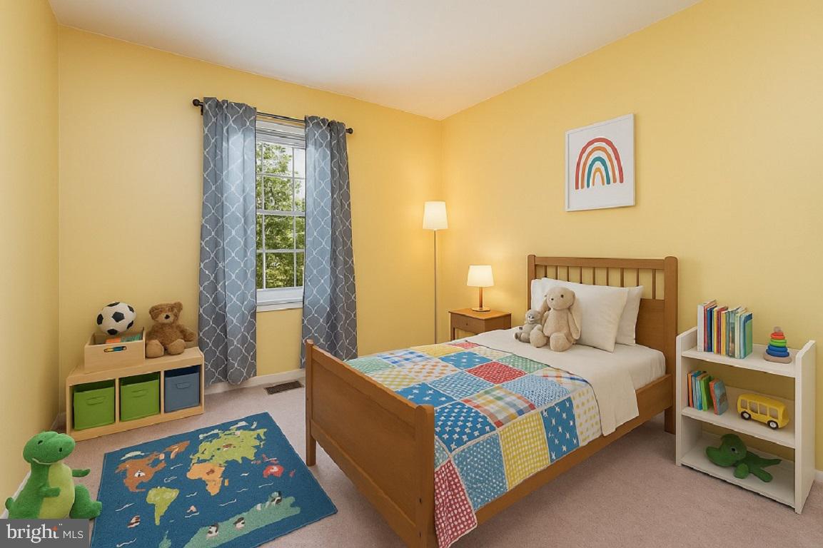 22 Bryce Court Baltimore, MD 21236 - Photo 19 of 28 a bedroom with a bed and a window