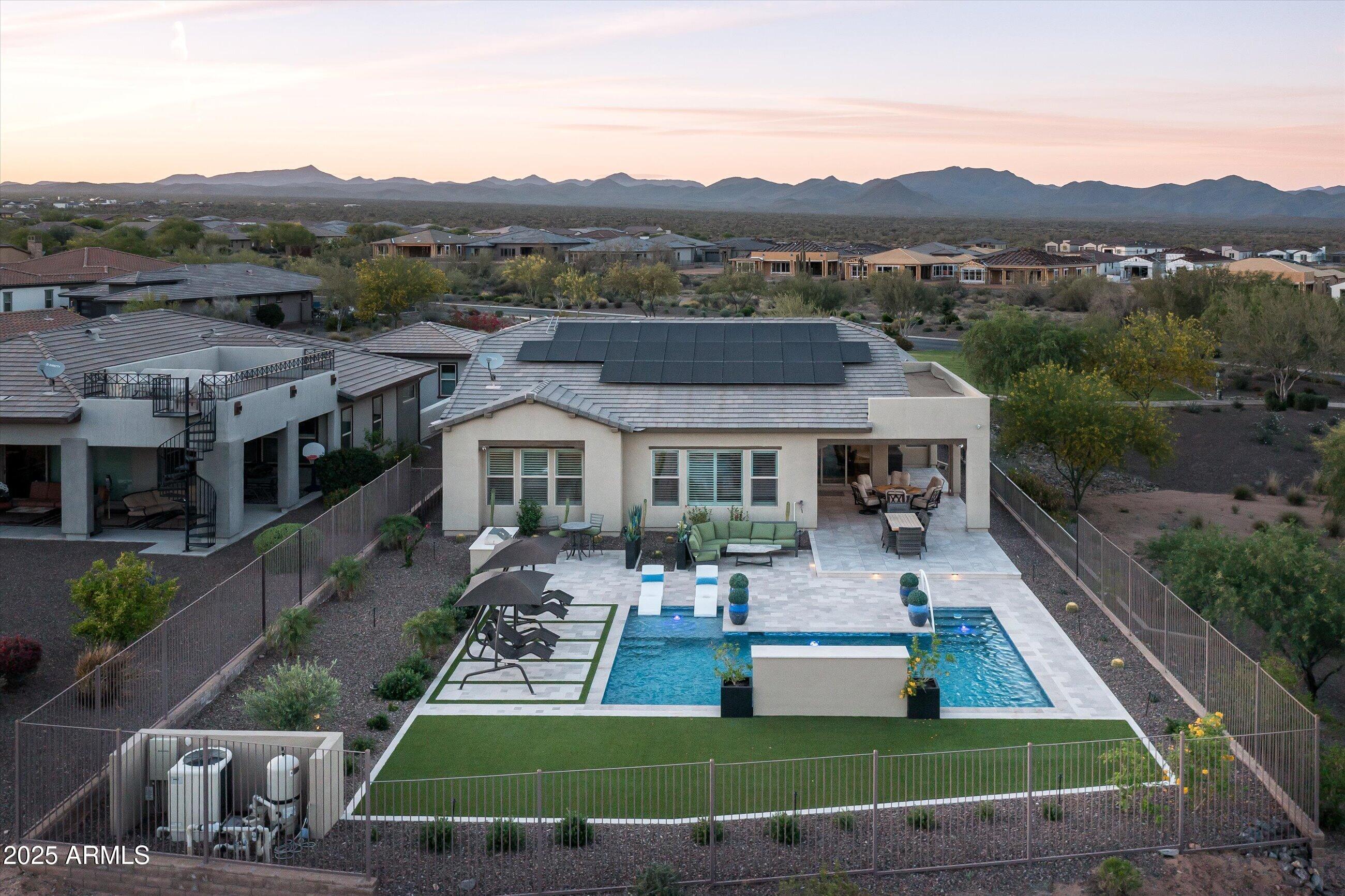17971 East Cindercone Road Rio Verde, AZ 85263 - Photo 49 of 58 Back Exterior