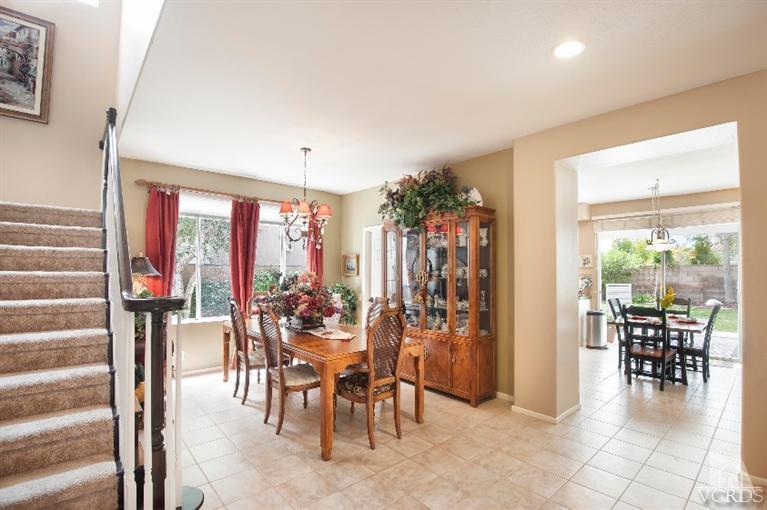 4317 Timberdale Road Moorpark, CA 93021 - Photo 8 of 26 a view of a dining room with furniture window and outside view