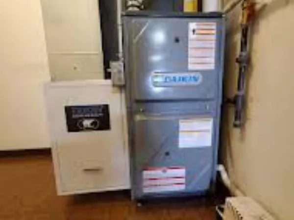 a view of a car garage