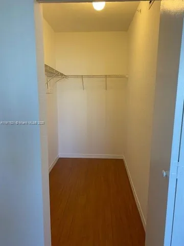 a view of a small space