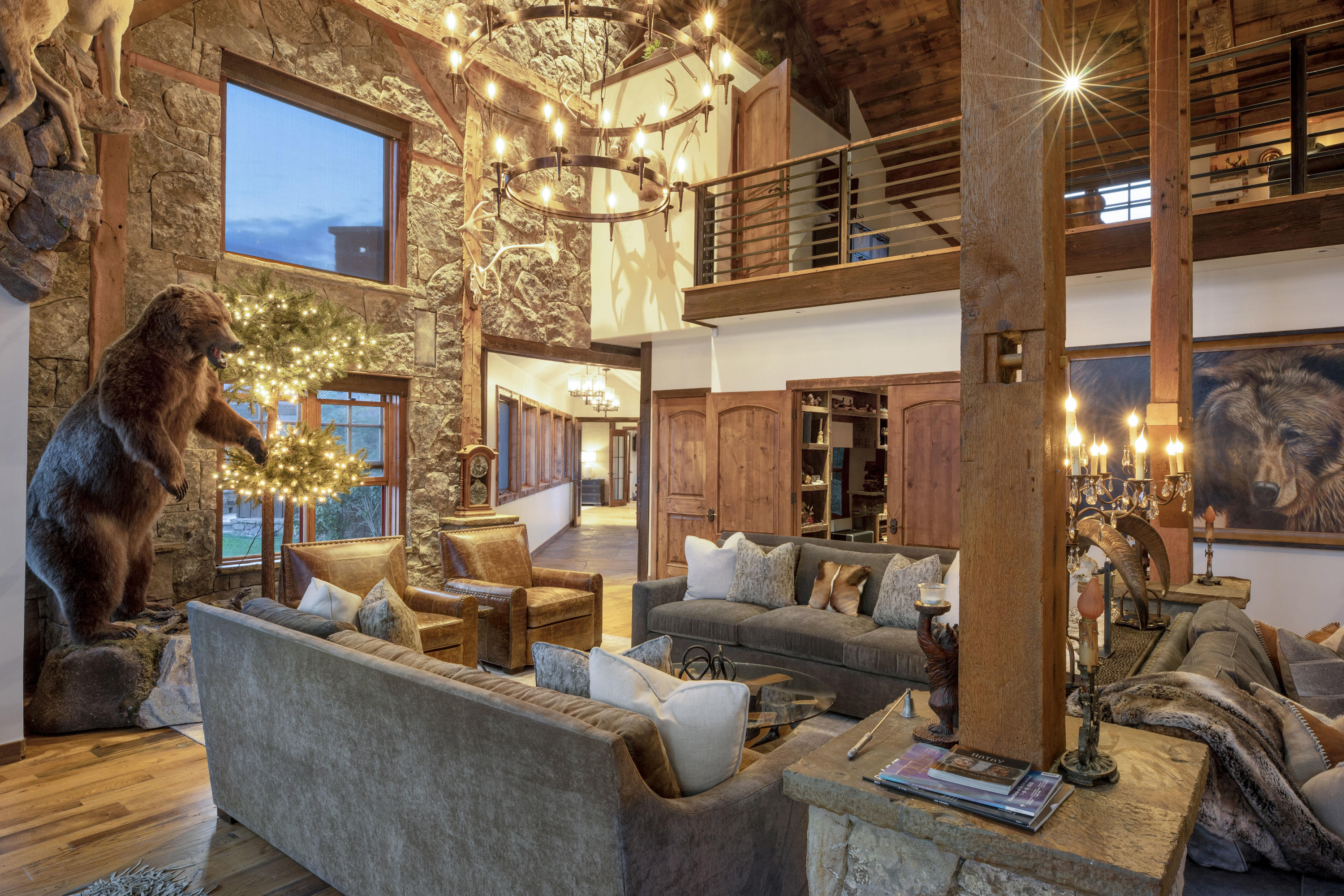 7039 Last Dollar Road Telluride, CO 81435 - Photo 12 of 52 a view of a patio with couches and potted plants