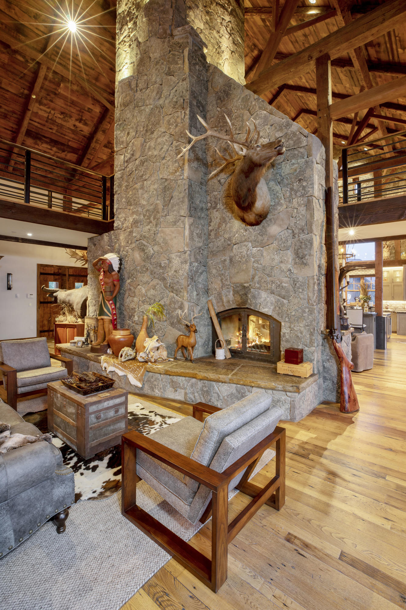 7039 Last Dollar Road Telluride, CO 81435 - Photo 14 of 52 a view of a patio with table and chairs