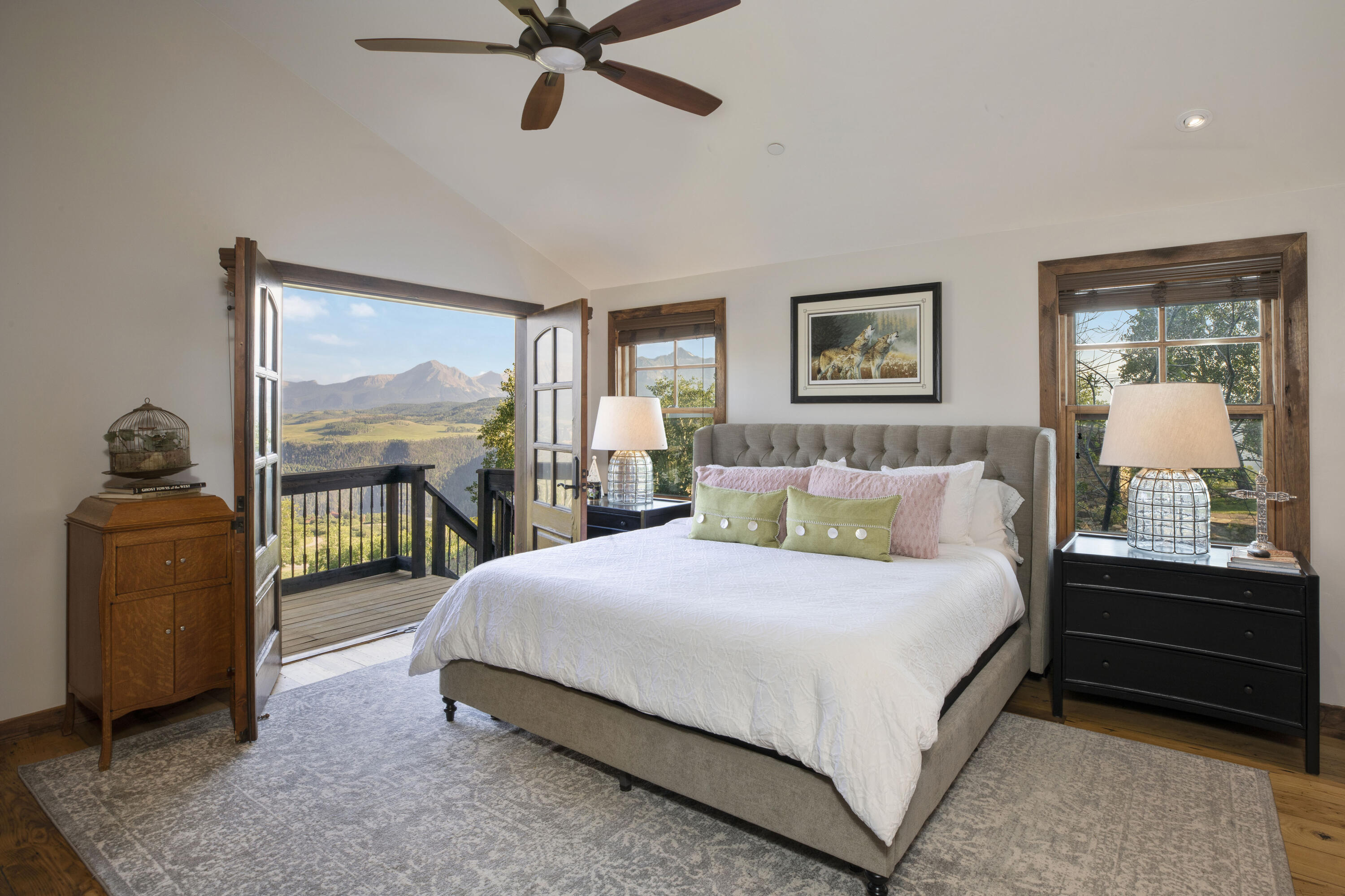 7039 Last Dollar Road Telluride, CO 81435 - Photo 26 of 52 a bedroom with a bed and window