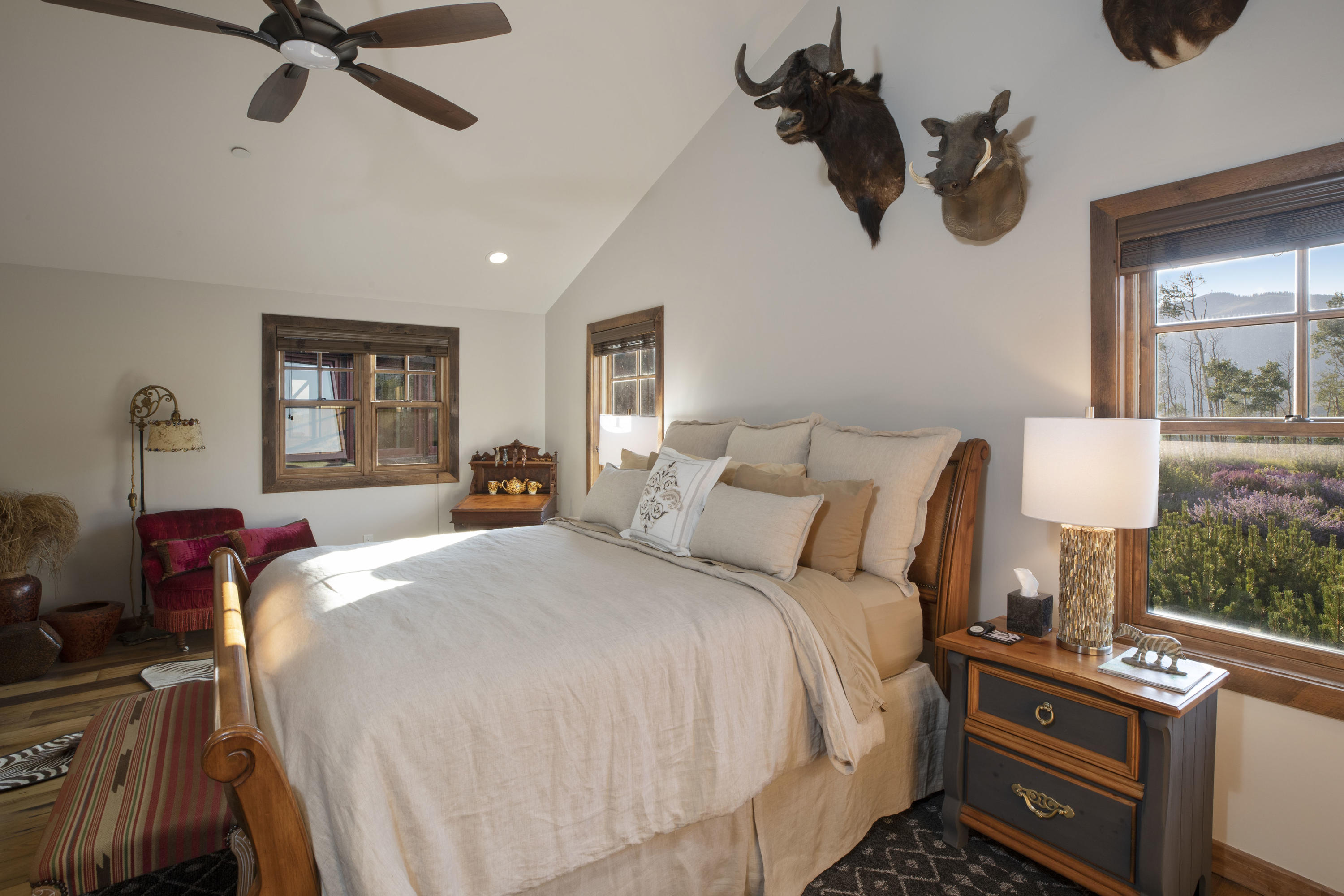 7039 Last Dollar Road Telluride, CO 81435 - Photo 29 of 52 a bedroom with bed and window