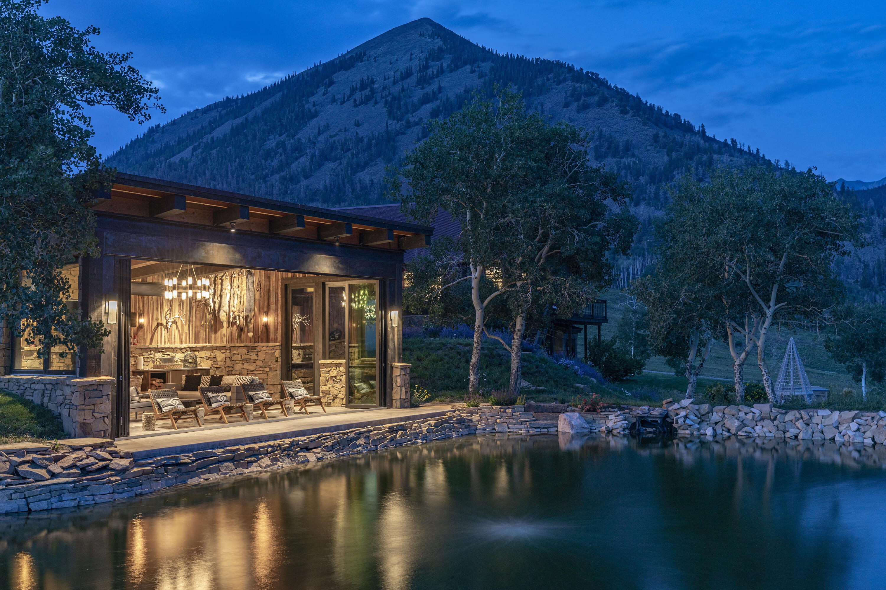 7039 Last Dollar Road Telluride, CO 81435 - Photo 36 of 52 a view of swimming pool with a patio