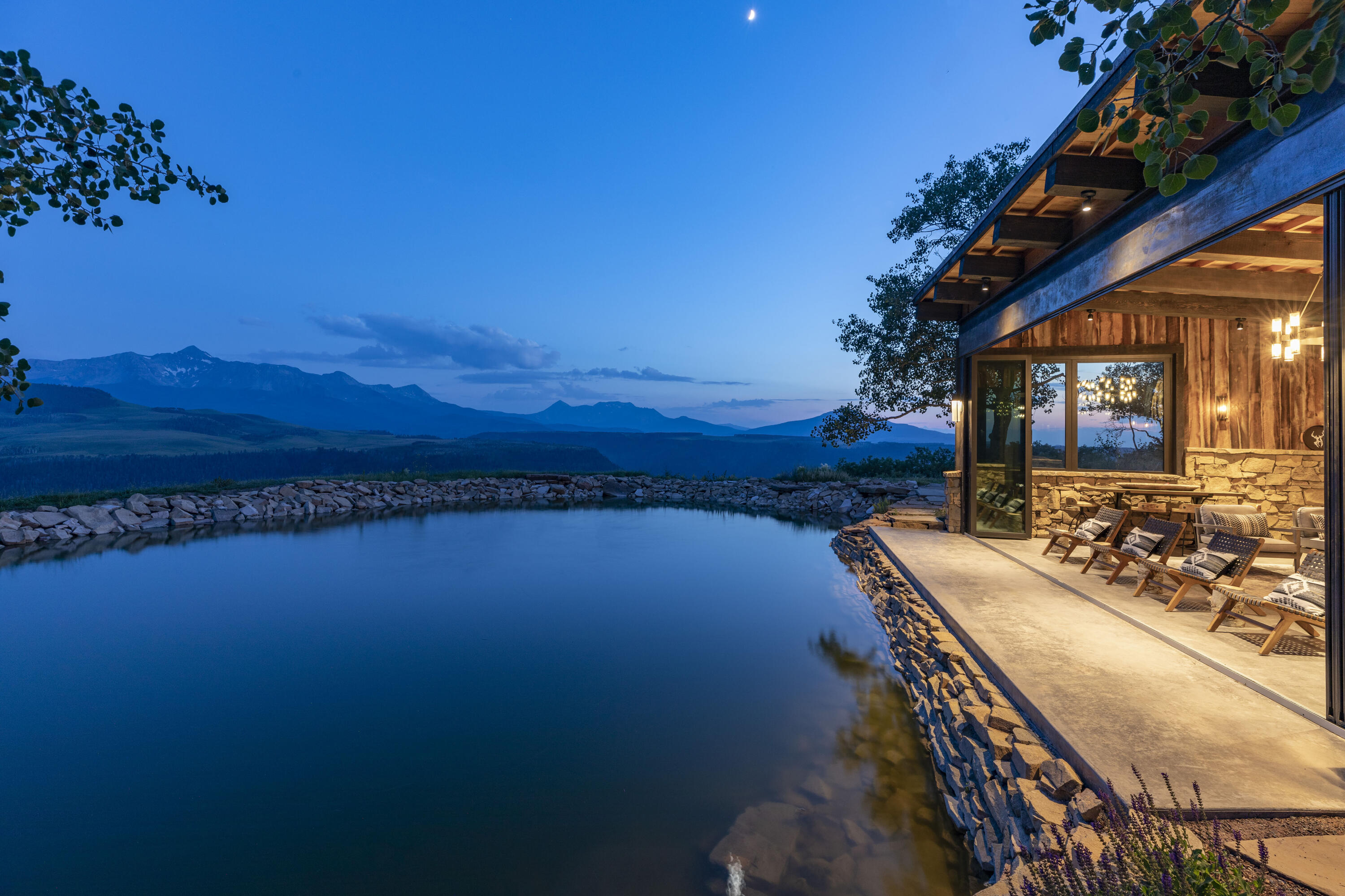 7039 Last Dollar Road Telluride, CO 81435 - Photo 38 of 52 a view of a balcony with an ocean