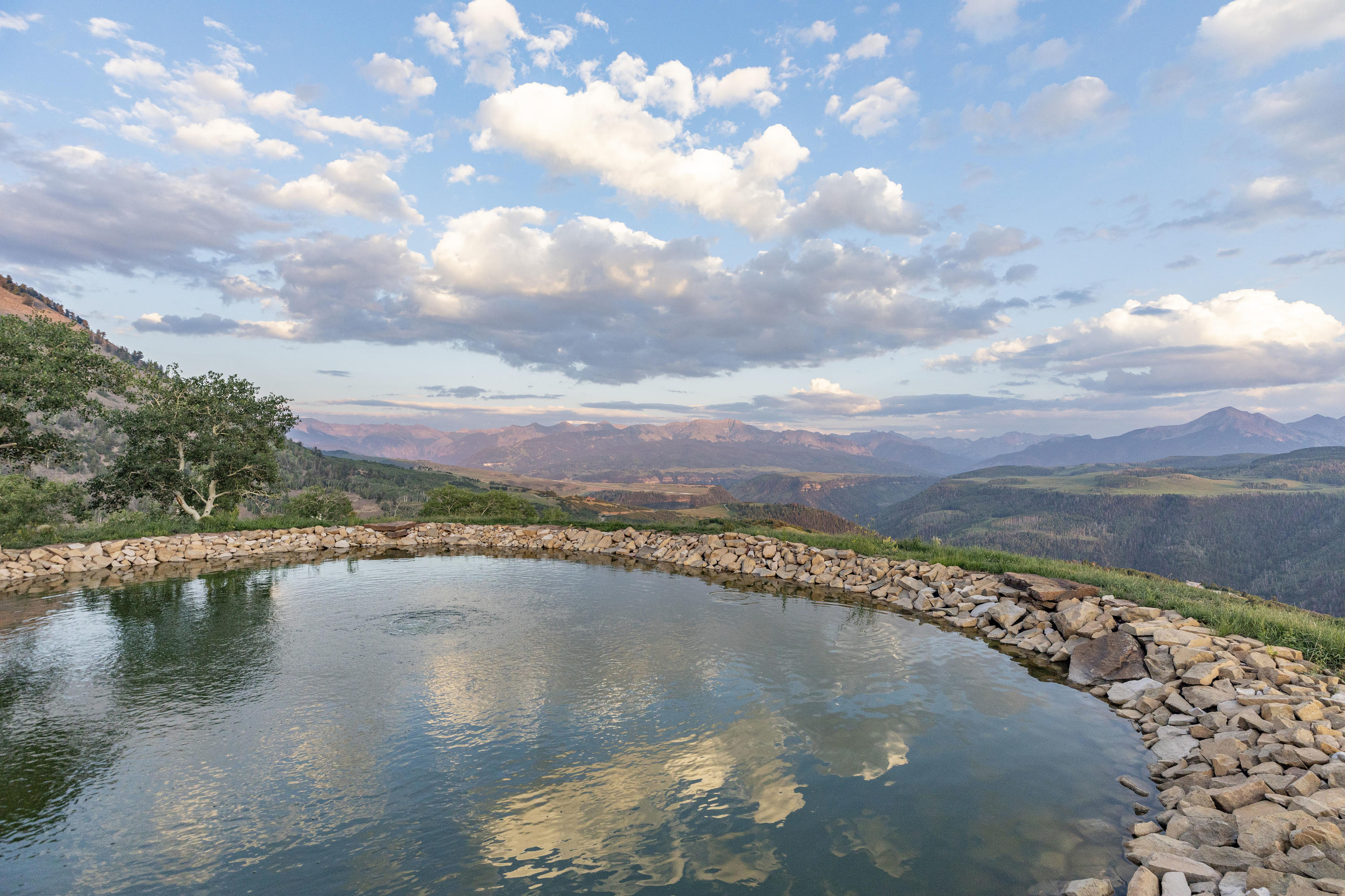 7039 Last Dollar Road Telluride, CO 81435 - Photo 47 of 52 a view of a lake from a yard