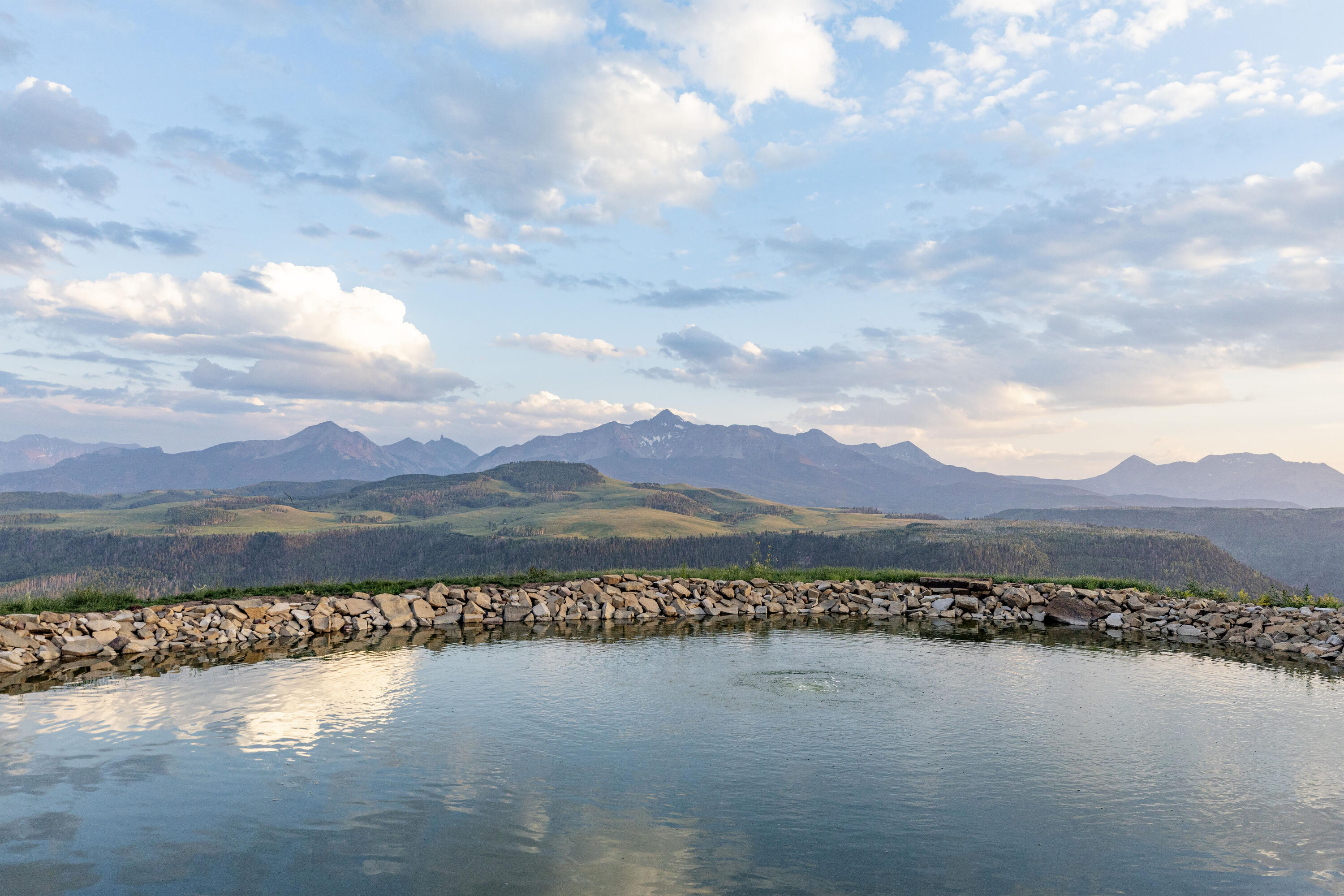 7039 Last Dollar Road Telluride, CO 81435 - Photo 48 of 52 a view of an ocean and a mountain