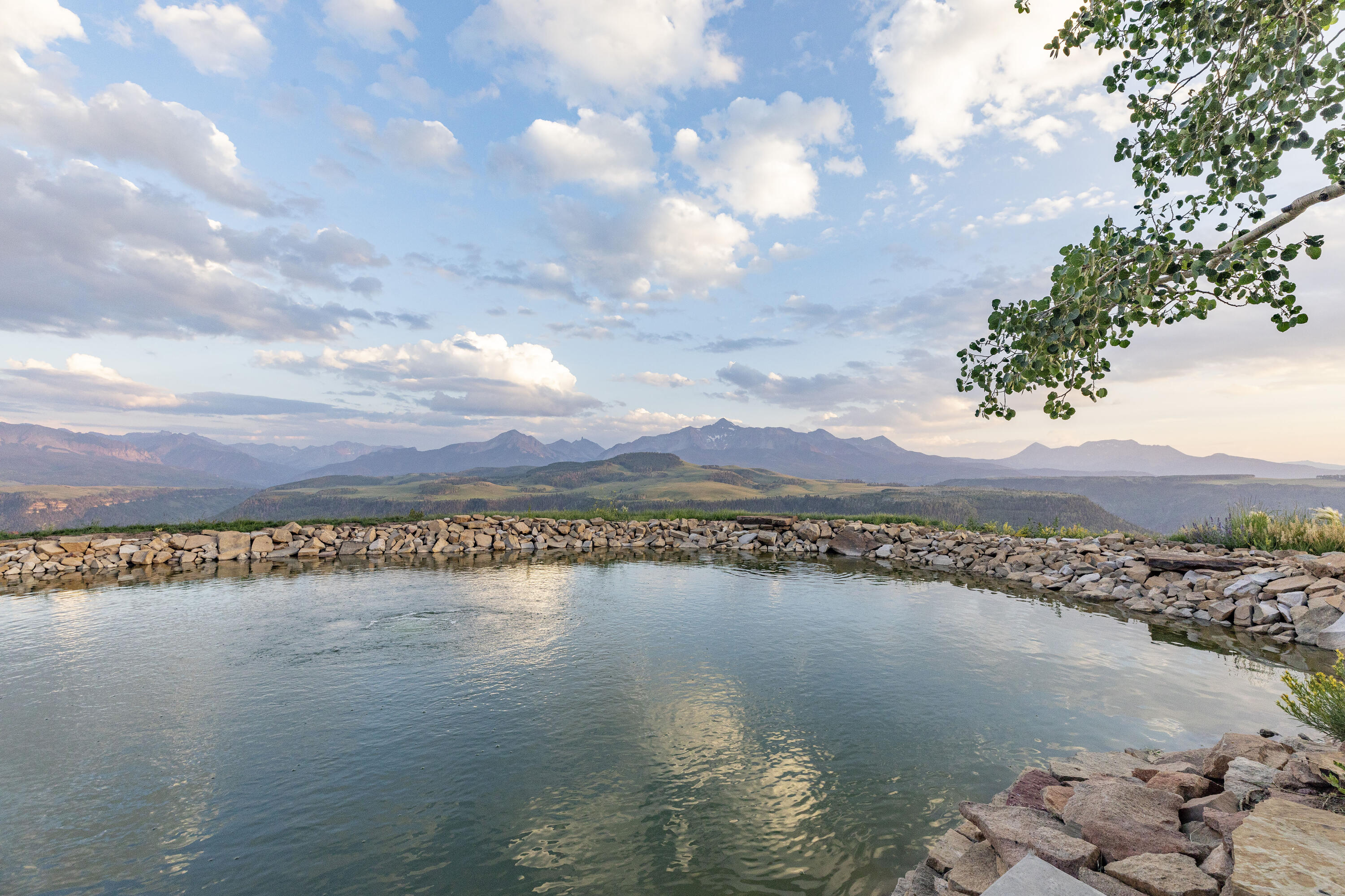 7039 Last Dollar Road Telluride, CO 81435 - Photo 49 of 52 a view of a lake from a city