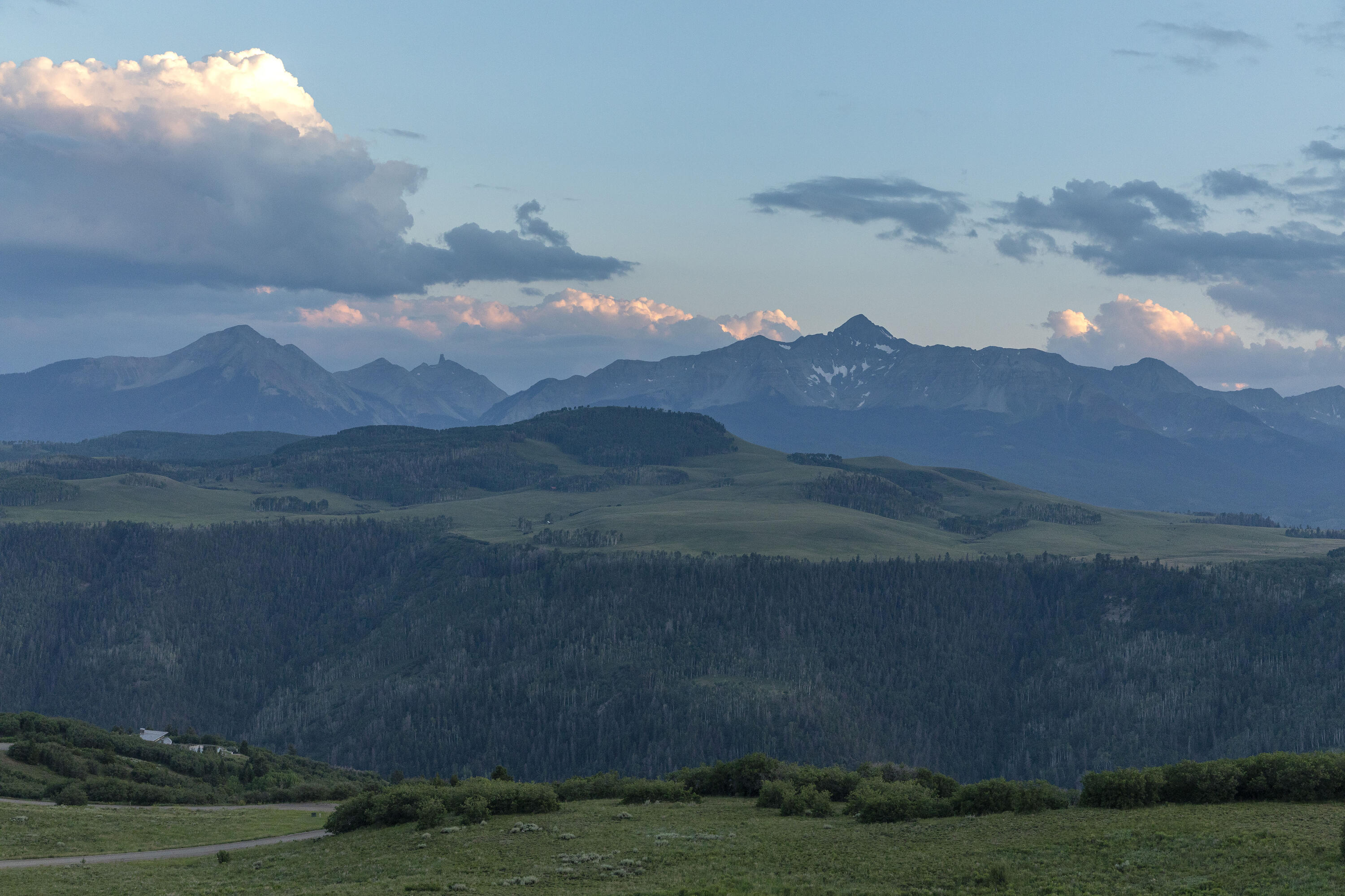 7039 Last Dollar Road Telluride, CO 81435 - Photo 51 of 52 a view of outdoor space and mountain view