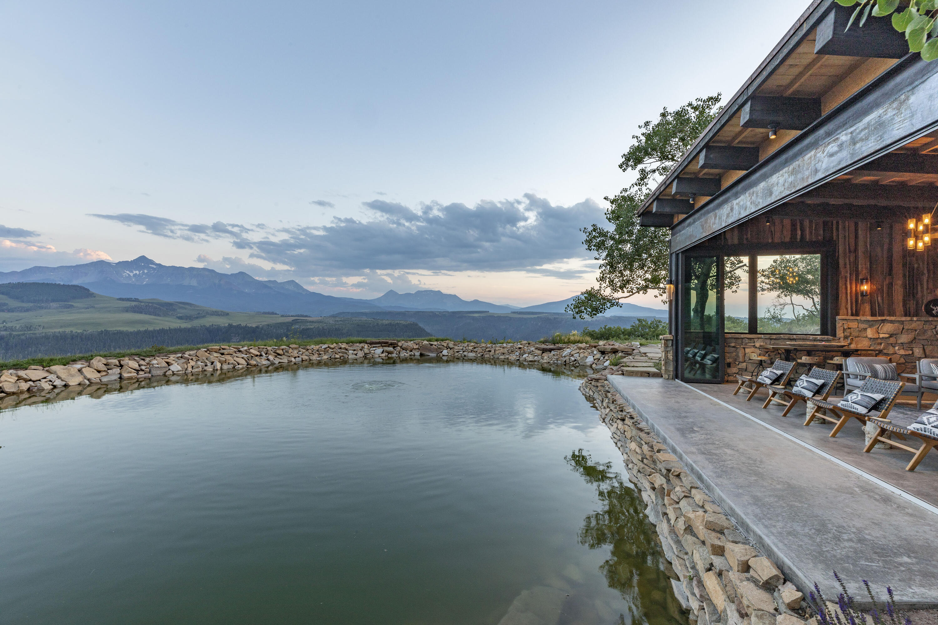 7039 Last Dollar Road Telluride, CO 81435 - Photo 52 of 52 a view of a lake with a mountain