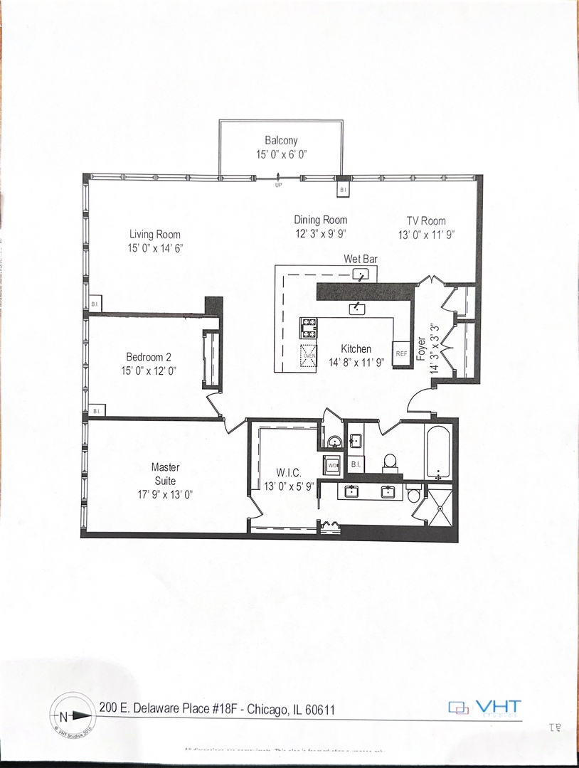 200 East Delaware Place, Unit 18F Chicago, IL 60611 - Photo 2 of 38