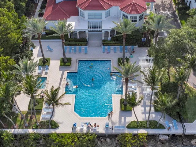 a view of a city with tall buildings