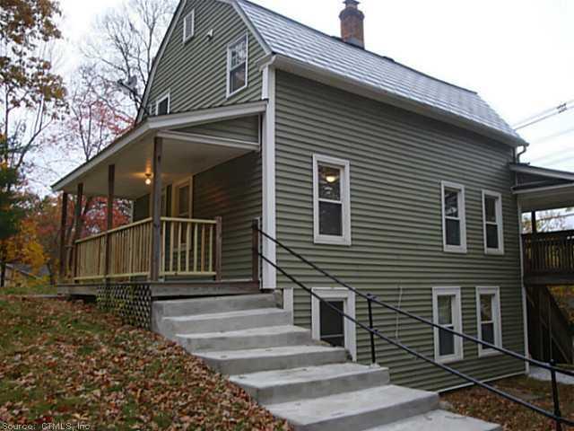 Exterior Back.
