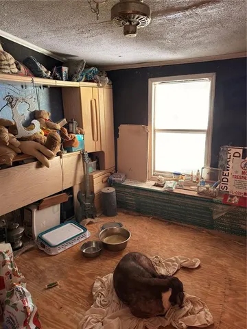 a view of a swimming pool and a yard