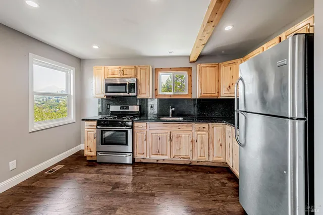 a view of empty room