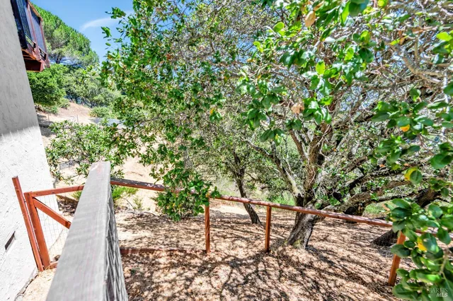 front view of a house with a street
