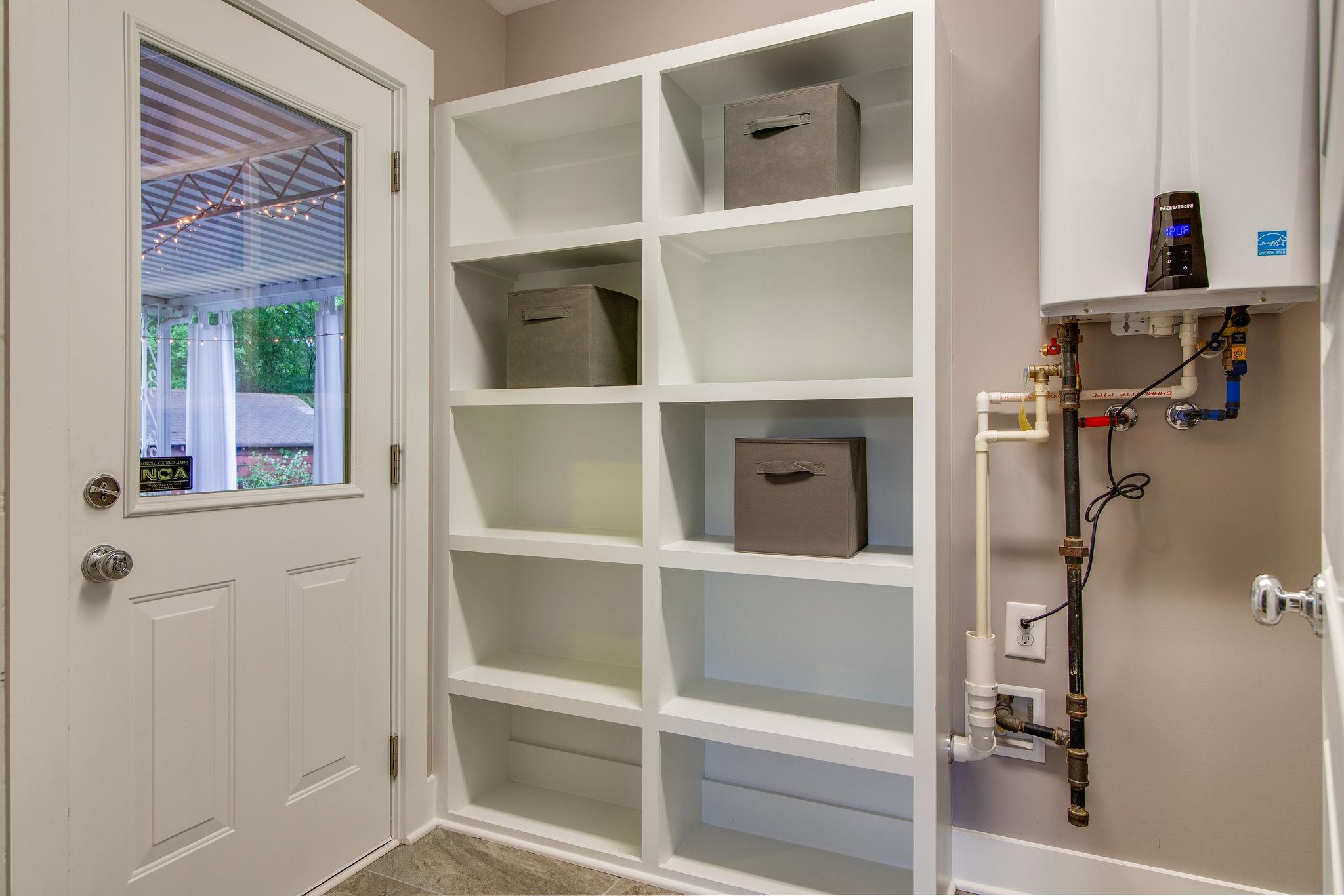 2300 Porter Road Nashville, TN 37206 - Photo 28 of 30 Yes, you have a laundry room that offers even more storage.