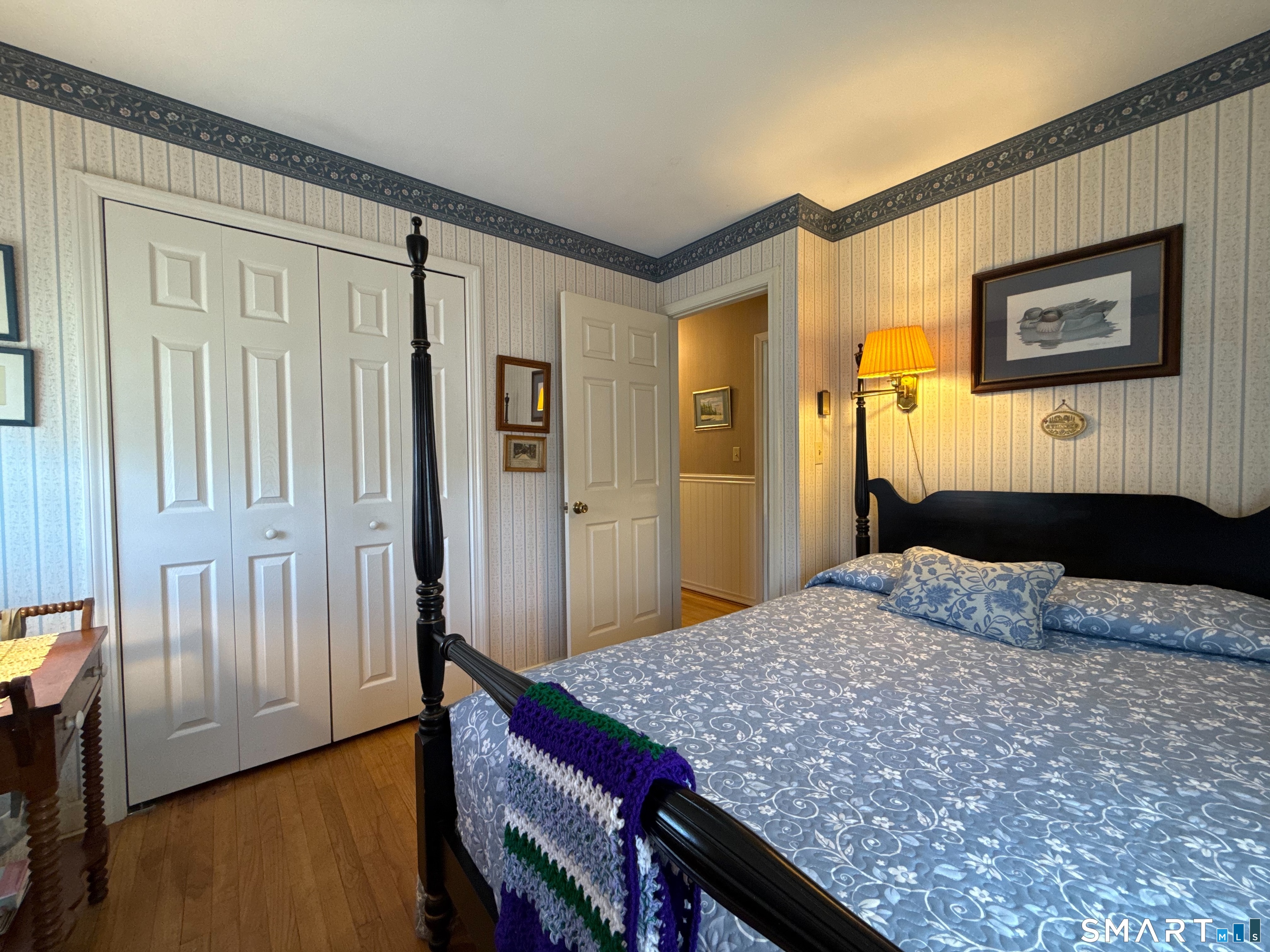 15 Grove Street Deep River, CT 06417 - Photo 16 of 25 a bedroom with a bed and a dresser
