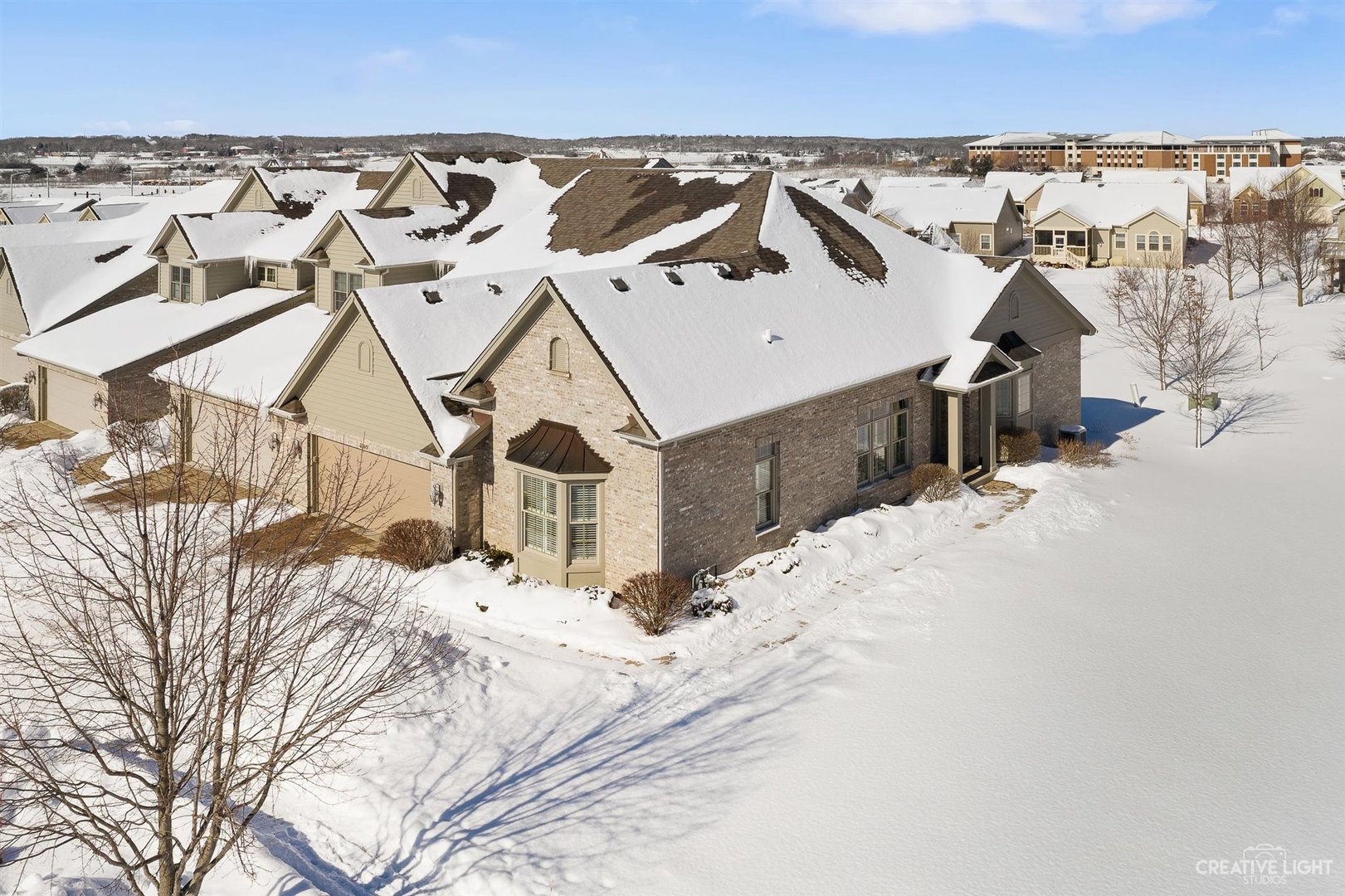 3509 Ridge Pointe Drive Geneva, IL 60134 - Photo 3 of 39 an aerial view of a house