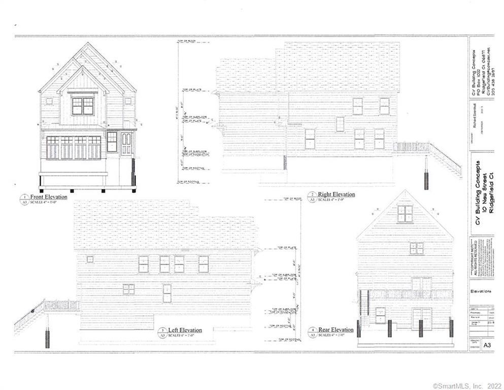 10 New Street Ridgefield, CT 06877 - Photo 1 of 1 10 New St. Brand new 4 bedroom single family home in the heart of Ridgefield.