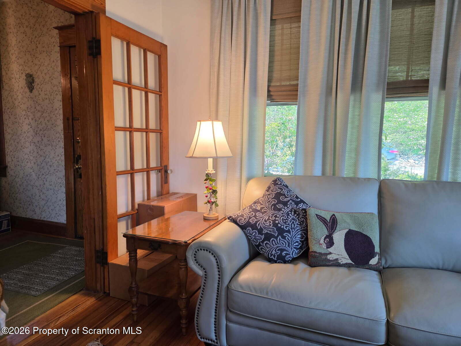 229 East Mountain Road Scranton, PA 18505 - Photo 7 of 47 a living room with furniture and a window