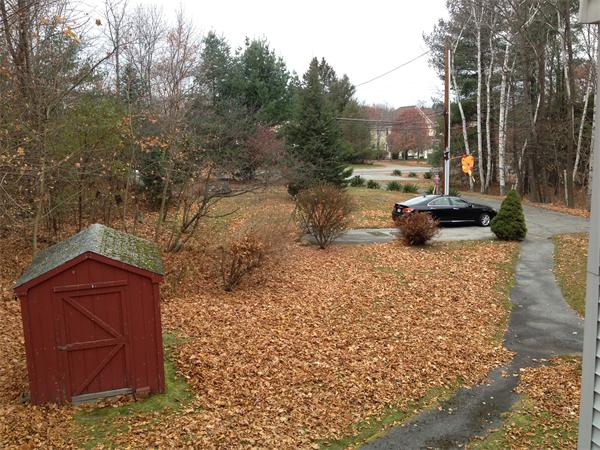 348 River Road Andover, MA 01810 - Photo 15 of 22 a view of a yard with a house and trees