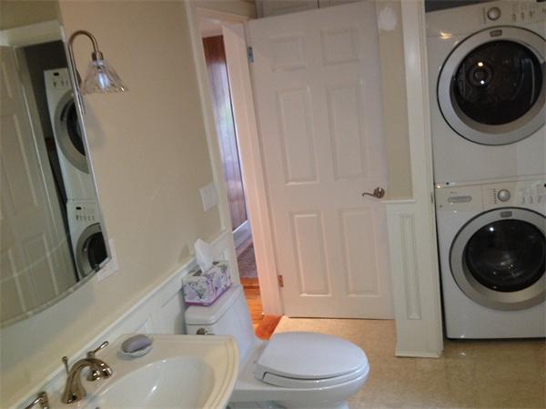 348 River Road Andover, MA 01810 - Photo 5 of 22 a bathroom with a toilet and a sink