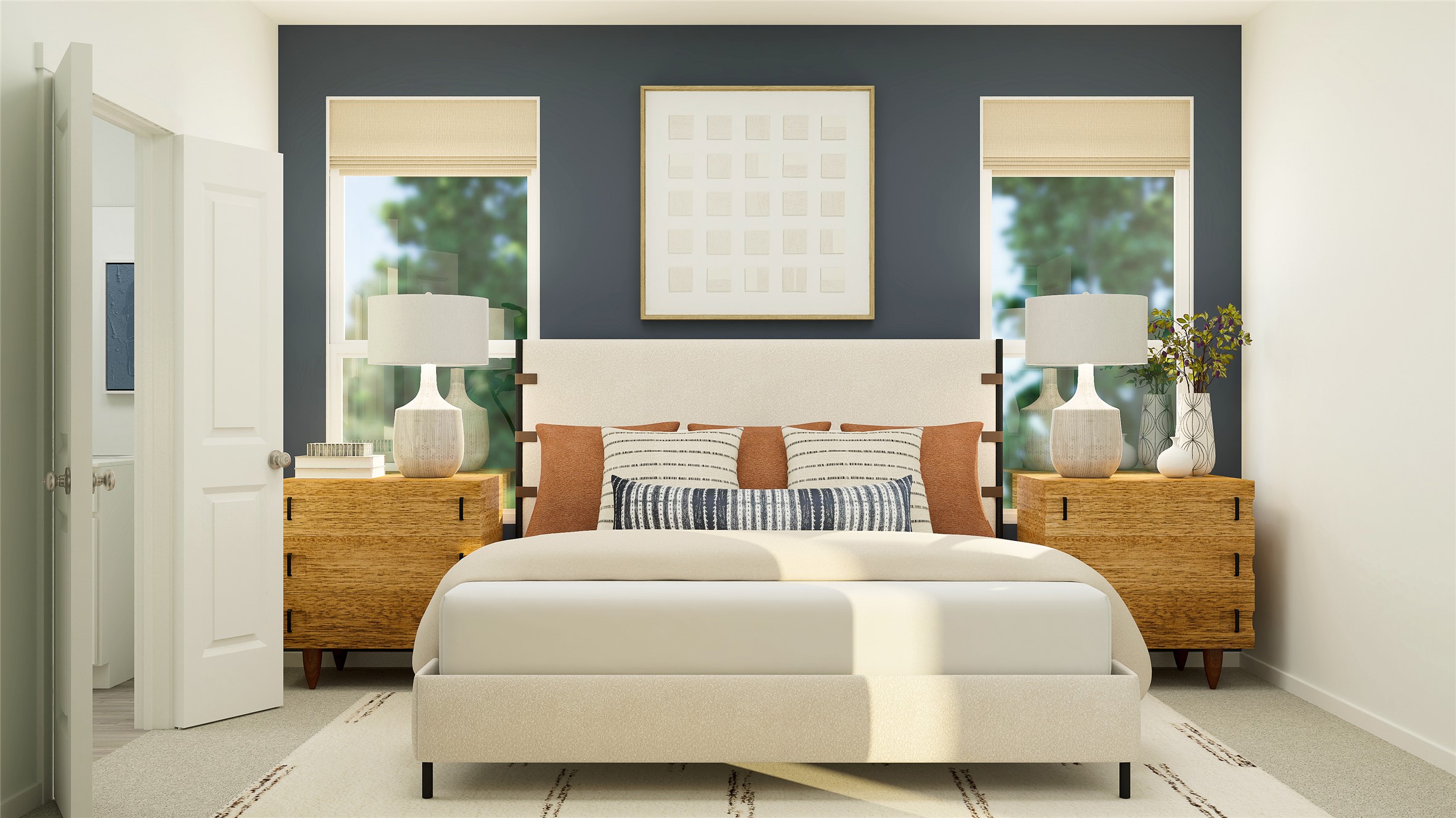 17919 Nashville Warbler Road Pflugerville, TX 78660 - Photo 20 of 24 a bedroom with a bed and window