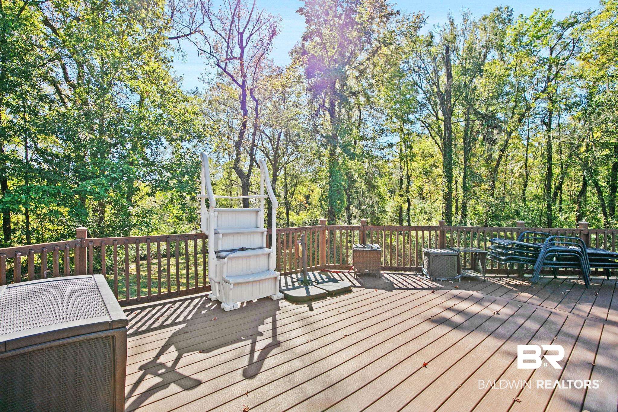 724 Rowell Lane Brewton, AL 36426 - Photo 31 of 40 View of wooden terrace